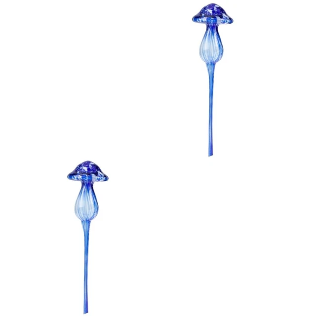 2 PCS Pilzbewässerungsgerät Gartenbewässerungsspitzen Wassergefäß Büro Urlaub