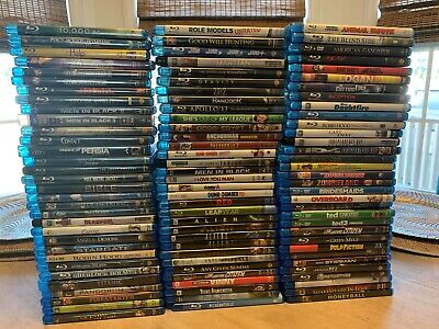 Huge Blu-Ray Collection Clear Out-you pick! Marvel & much more!