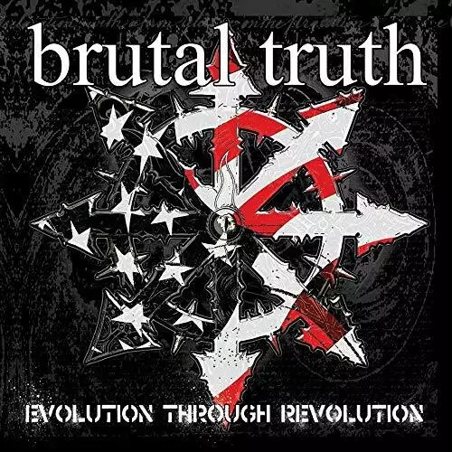 Brutal Truth - Evolution Through Revolution [CD]