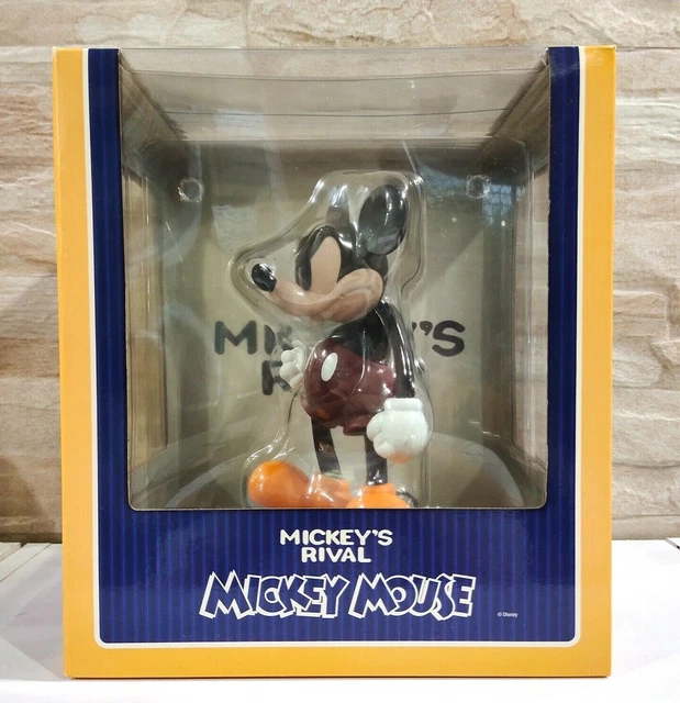 DISNEY TOY Vinyl Collectible Dolls Mickey Mouse Rival Figure