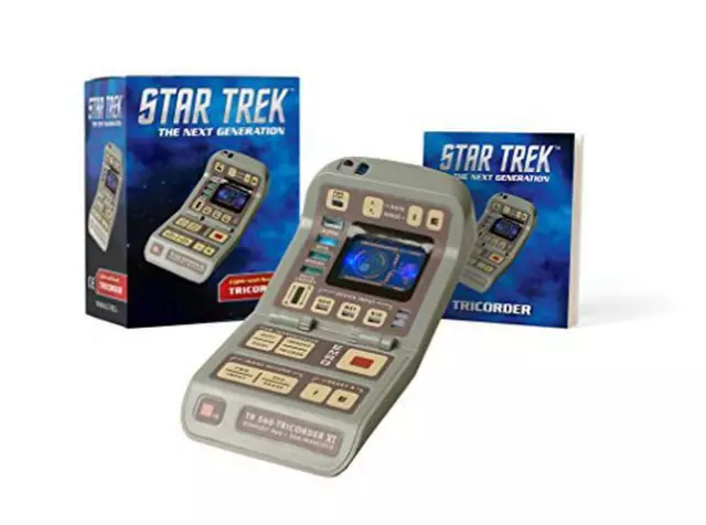 Star Trek: Light-and-Sound Tricorder (Miniatureditionen) von Carter, Chip, NEU B