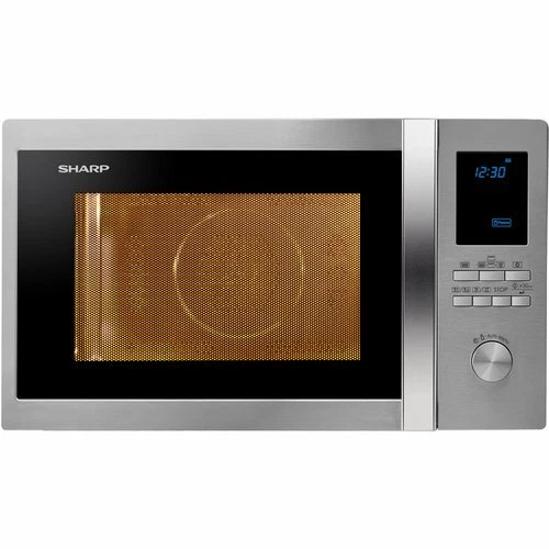 Sharp R922STWE Four 2500 Watt 32 L 10 Programmes
