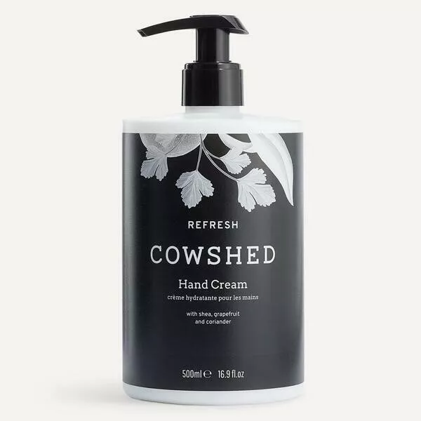 Cowshed Refresh Hand Cream, 500 ml