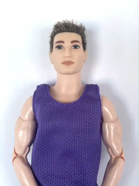Ken Doll BMR1959 restyled on Made-To-Move Body