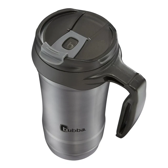 bubba Hero Dual-Wall Vacuum-Insulated Stainless Steel Travel Mug 18 oz. Gunmetal 4