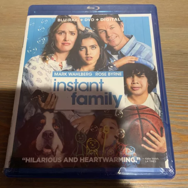 🍏 Instant Family (Blu-Ray / DVD)New ‼️