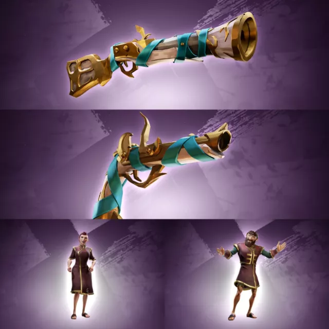 Sea of Thieves Gilded Phoenix and Eastern Winds Twitch Drops