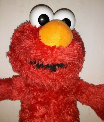tickle me elmo talking toy