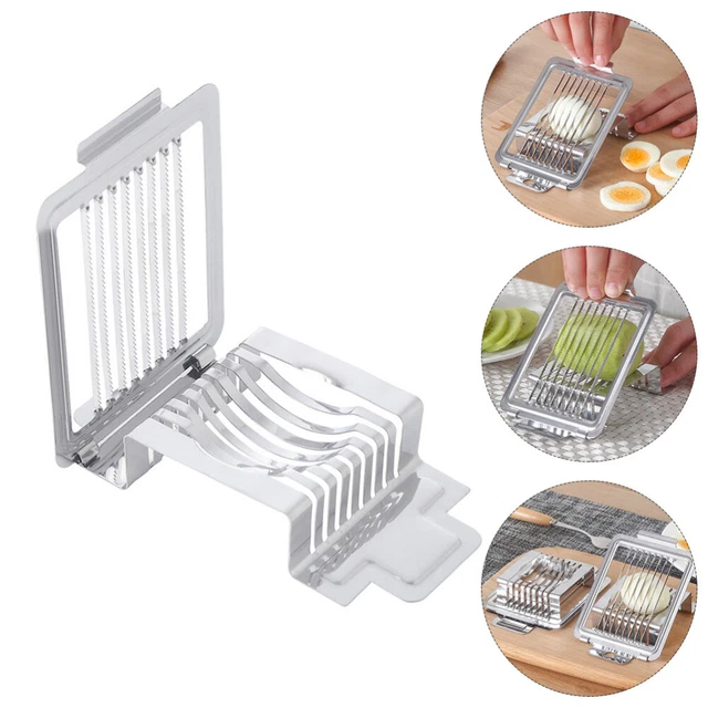 Egg Slicer Vintage Egg Tomato Garnish Slicer Cake Dicing Machine