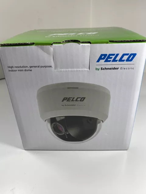 Pelco Fd2-V10-6 Dome Fix Std Indoor 12/18-32V Ntsc 2.8-10.5 Lens