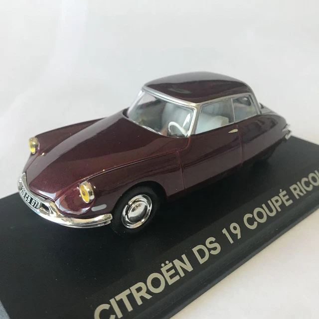 Eligor Au 1/43 Citroën Id Break Pétrole Hahn En Boite Vitrine Voir