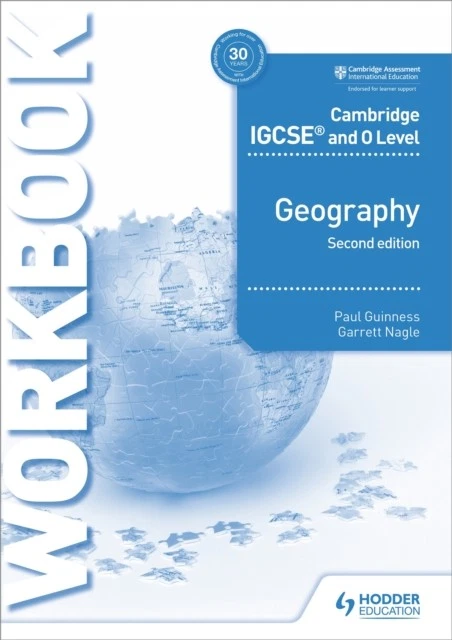 CAMBRIDGE IGCSE AND O Level Geography Workbook 2nd edition by Paul ...