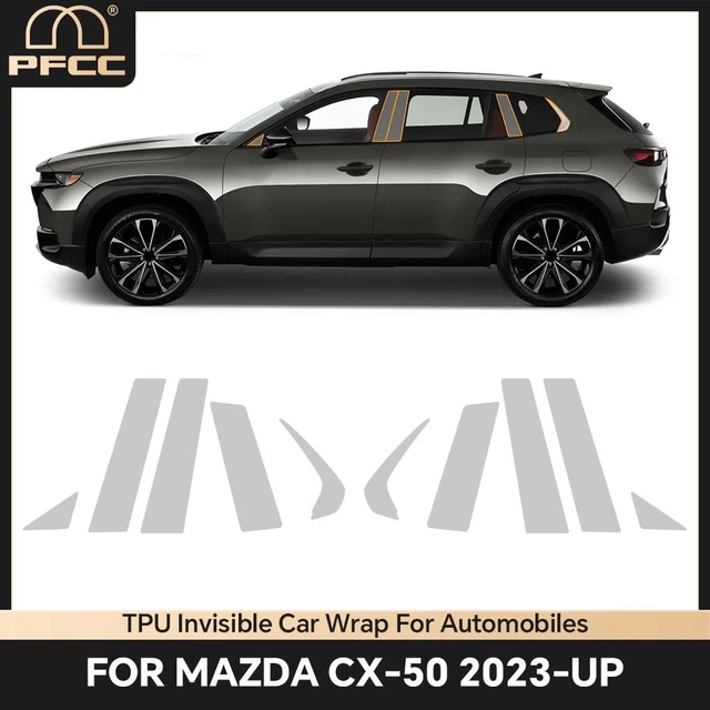 Kit Film Protection Peinture TPU Pour Mazda 3 2019-2025 - Neuf