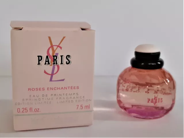 YSL -  . PARIS  - -ROSES  ENCHANTEES  ---VAPO  7.5 ml