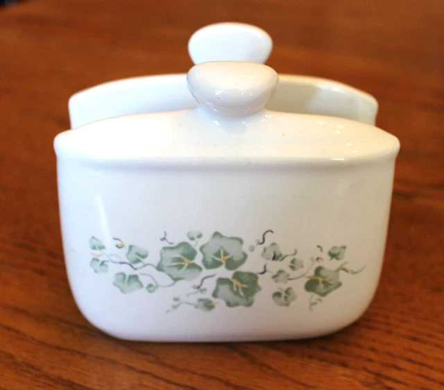 Corelle Coordinates Callaway Ivy Swirl Jay Imports Napkin Holder