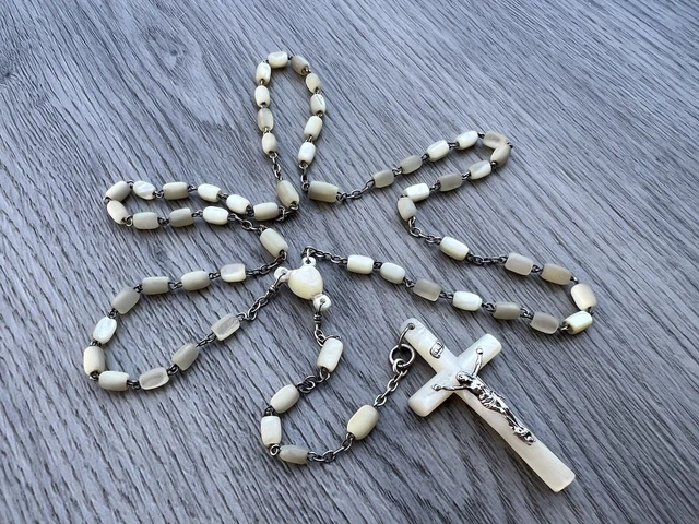 Pendentif Ancien Style Navajo En Argent Massif Avec Nacre Et Turquoise - Occasion