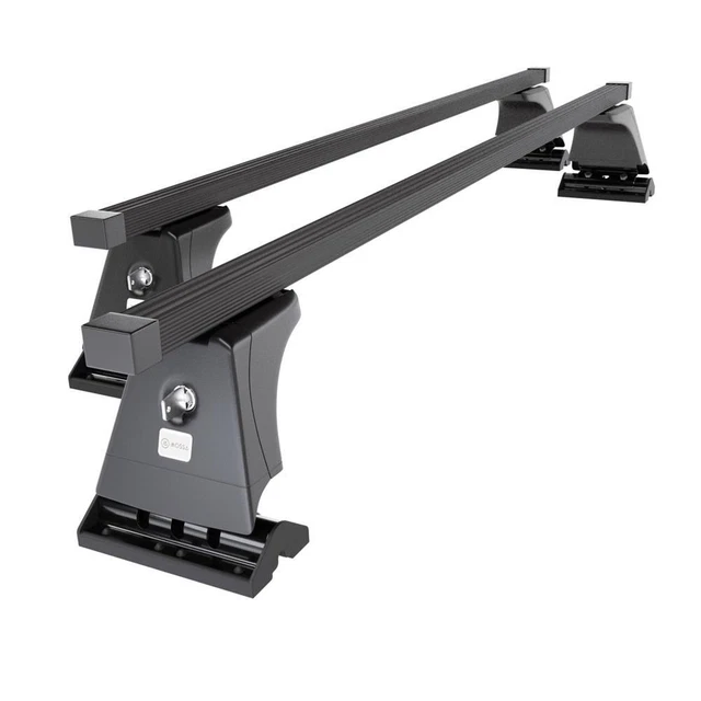 Jeu De 2 Barres De Toit En Acier Galvanisé Pour VW Transporter T3 (1980-1991) - Longueur 145cm
