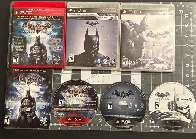 Batman Arkham Origins Ps3 FOR SALE! - PicClick
