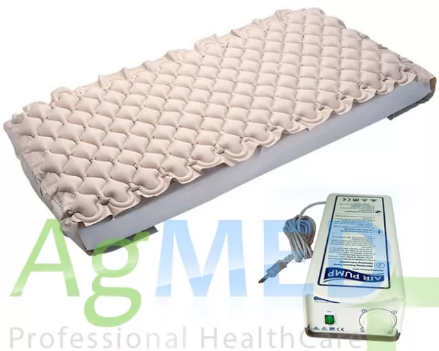 Matelas de Décubitus Professionnel A Bulles D'Air Avec Compresseur Dynamique