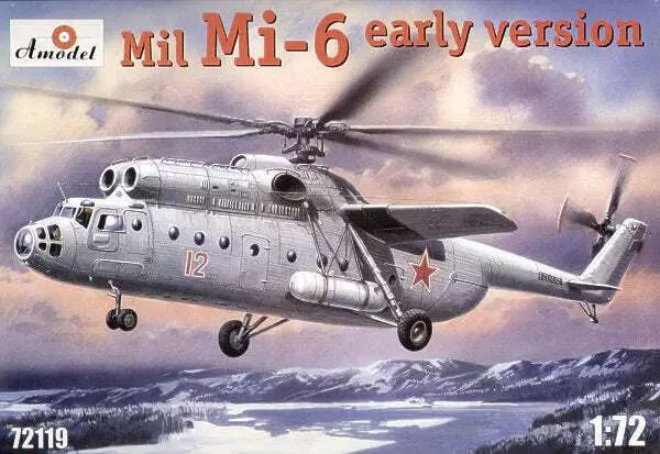 A-Model 72119 1:72 MiL Mi-6 Early Version