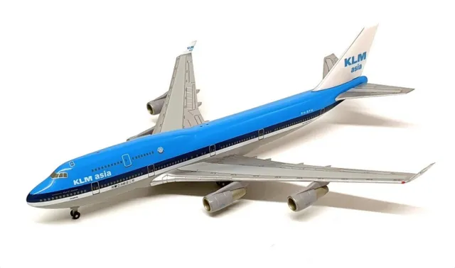 Herpa 1/400 Maßstab 560368 - Boeing 747-400 Flugzeug KLM Asia PH-BFH