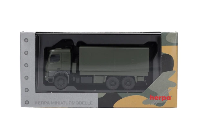 Herpa 054003 - 1/87 Accessori Rammschutz Trux Per Scania Cr / Cs Con Fotoätzteil - Foto 10