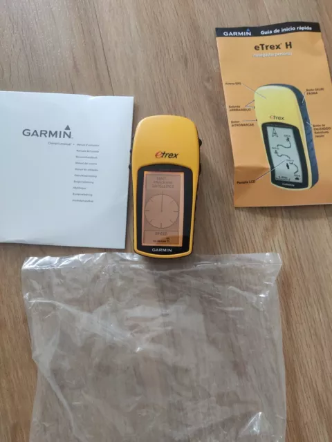 Garmin eTrex H - Navigateur GPS - Randonnée