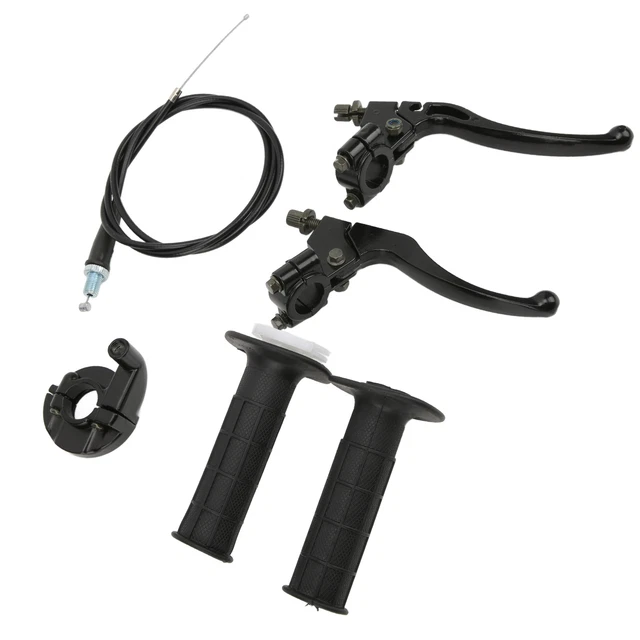 New 7/8in Brake Clutch Lever Throttle Cable Assembly For XR80 CRF70 CRF80 XR100