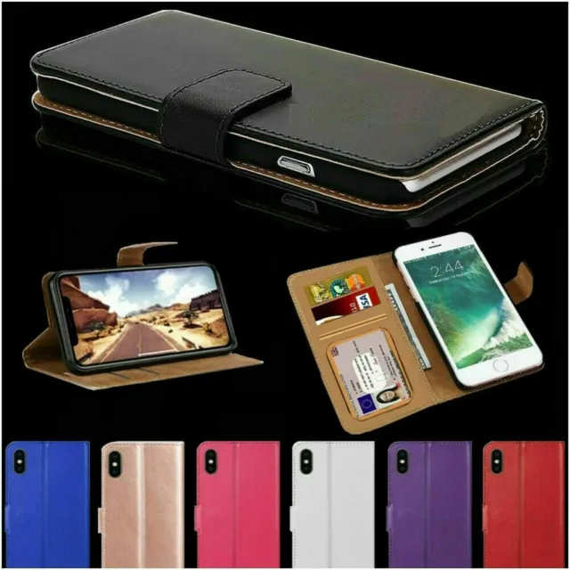 Wallet Case for Samsung Galaxy Phone Luxury Leather Magnetic Flip Cover