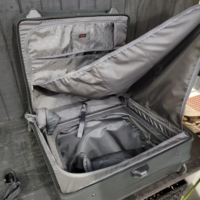 TUMI 22032D4 Alpha 24" Extended Stay Wheeled Garment Bag Suitcase Luggage w/ Tag 20
