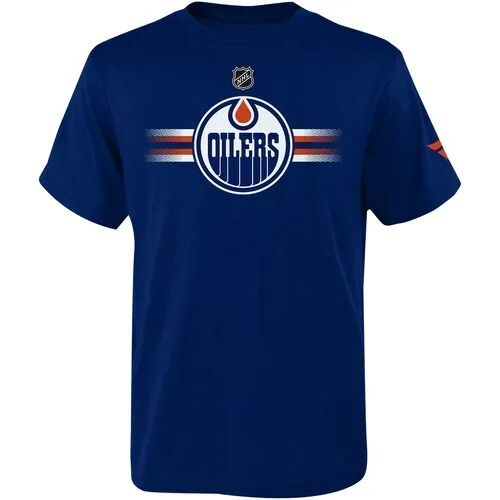 Edmonton Oilers Authentic Pro T-Shirt - Youth