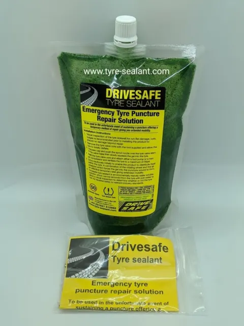 Car tyre emergency puncture repair tyre sealant