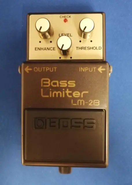 Boss Lm-2B Limiter For Bass