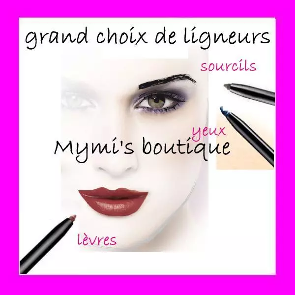 Ligneur yeux sourcils lèvres AVON - crayon eyeliner +de 35 coloris au choix!