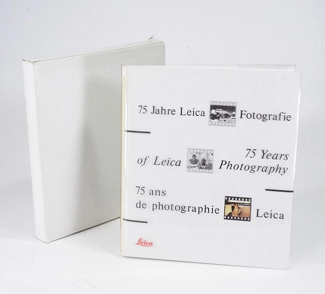 75 YEARS OF Leica Photography (English, French and German Edition