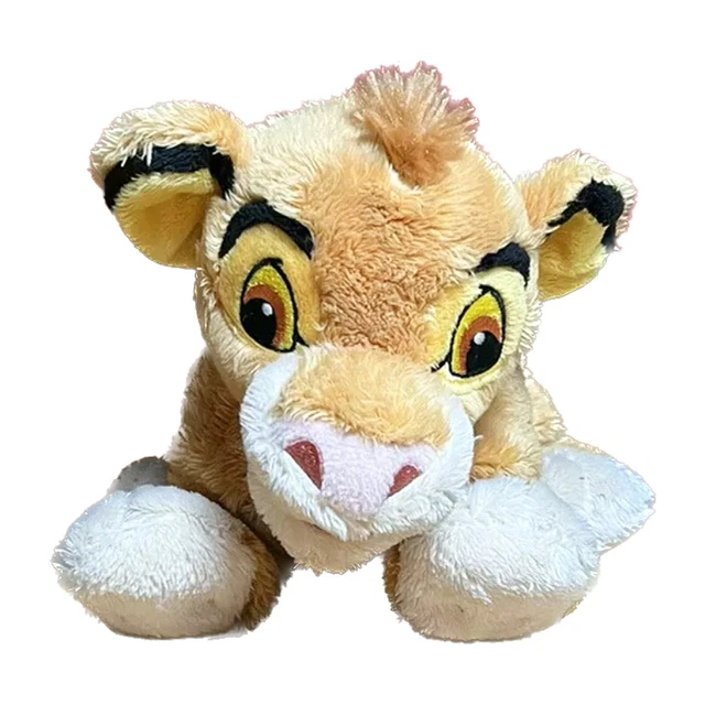 DISNEY SIMBA PLUSH - Unused - Lion King Vintage 90s Stuffed Animal Rare ...