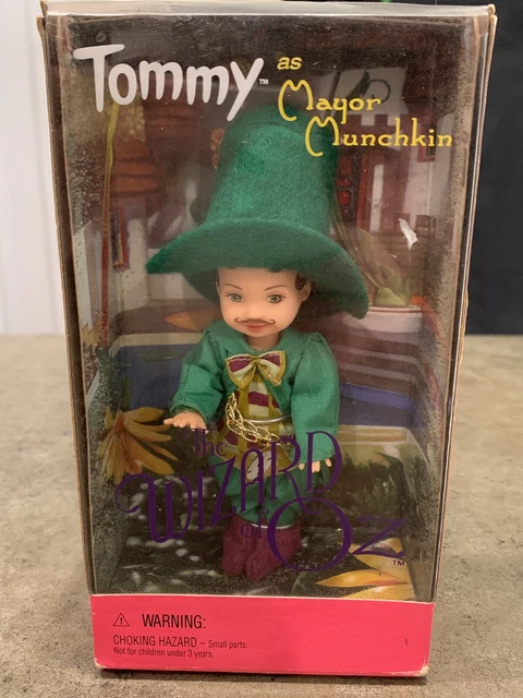 Mattel Barbie Wizard of Oz Tommy as Mayor Munchkin Doll