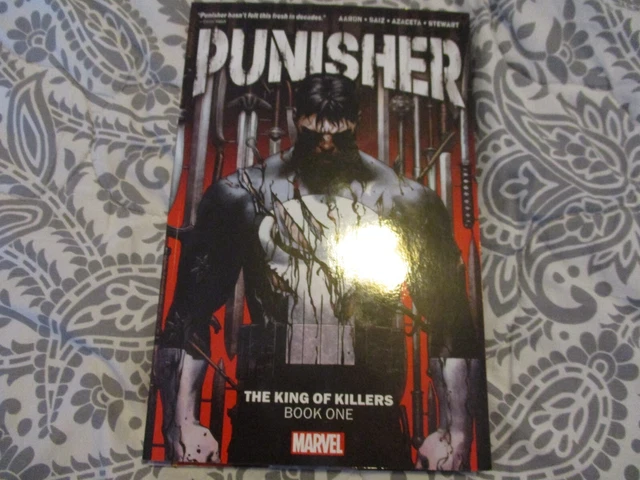 Marvel Comics Punisher The King Of Killers Volume # 1