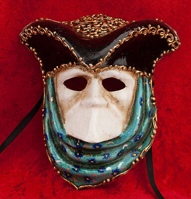 Mask from Venice Casanova IN Paper Mache Prestige And Luxe-Enfant -VOB-2005