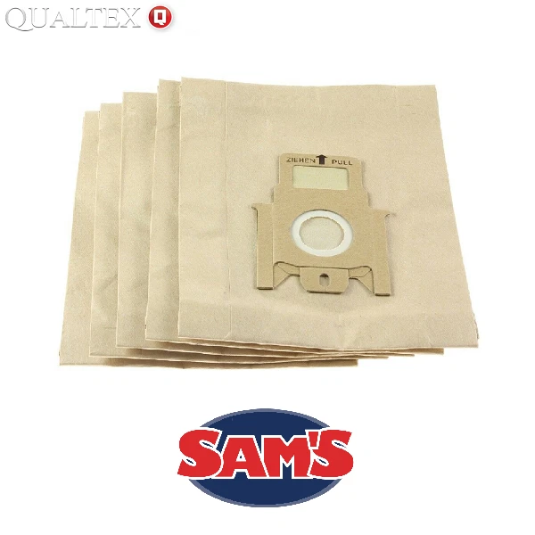 QUALTEX HYGIENIC VACUUM Cleaner Dust Bags Pk5 SDB233 Equivalent