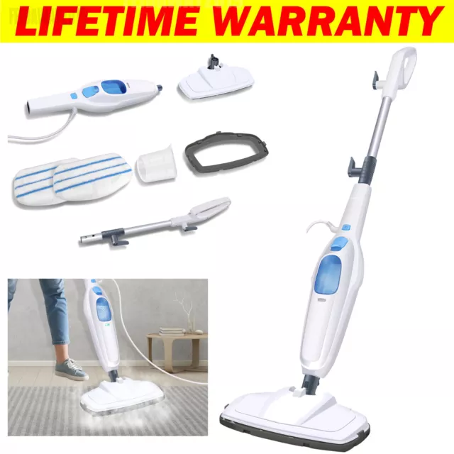 Handheld Steam Mop Floor Cleaner Handheld Steamer Carpet Upholstery Window Wash