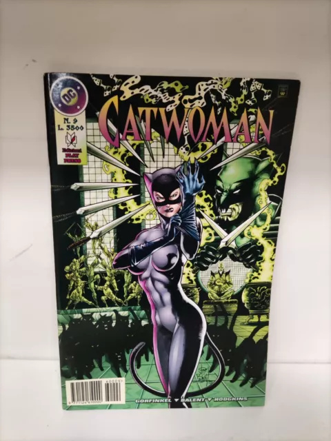 Catwoman / Wonder Woman #9 - Play Press - RT-C18