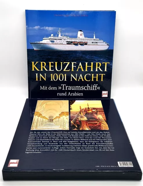 Kreuzfahrt in 1001 Nacht: Mit dem Traumschiff rund Arabien | Buch im Schuber neu