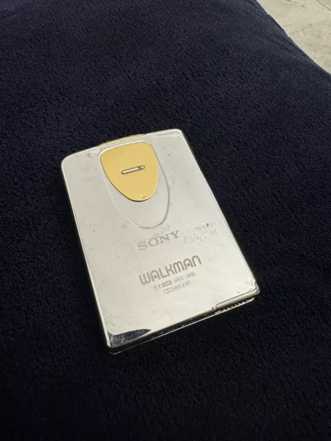 Sony WM EX1GH Walkman Cassette Player Kassetten Spieler