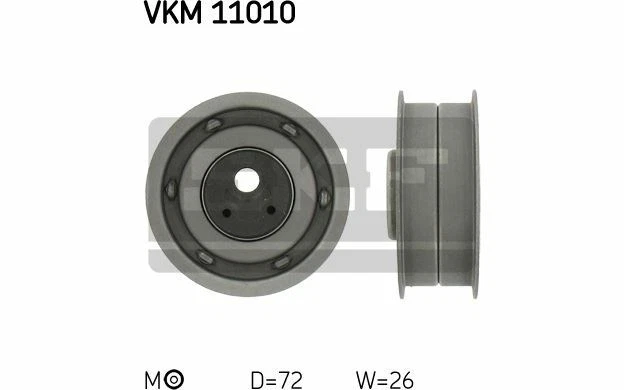 SKF Galet tendeur pour VOLKSWAGEN GOLF SEAT IBIZA VKM 11010 - Mister Auto