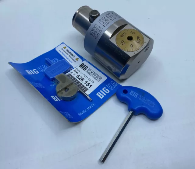 Kaiser Fine Finish Boring Head - Ewn53 - 310.511 - Cat50 Shank