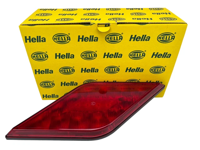 HELLA LED Nebelschlussleuchte Shapeline Style 12V + 24V - 271 x 104 x 25