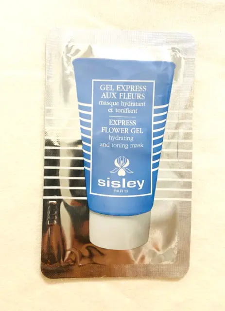 Sisley Express Flower Gel Hydrating and Toning Mask 4ml