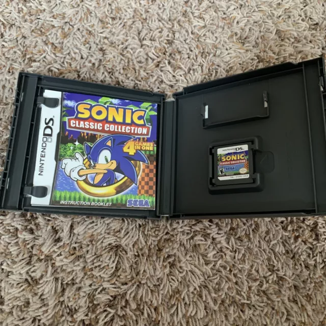 Sonic Classic Collection. Nintendo DS. Factory Sealed. 