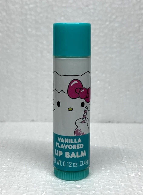 HELLO KITTY Vanilla Flavored Lip Balm 2023 Sanrio by Taste Beauty - SEALED